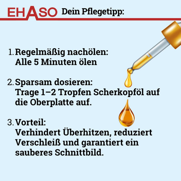 AESCULAP Exacta Ersatzscherkopf