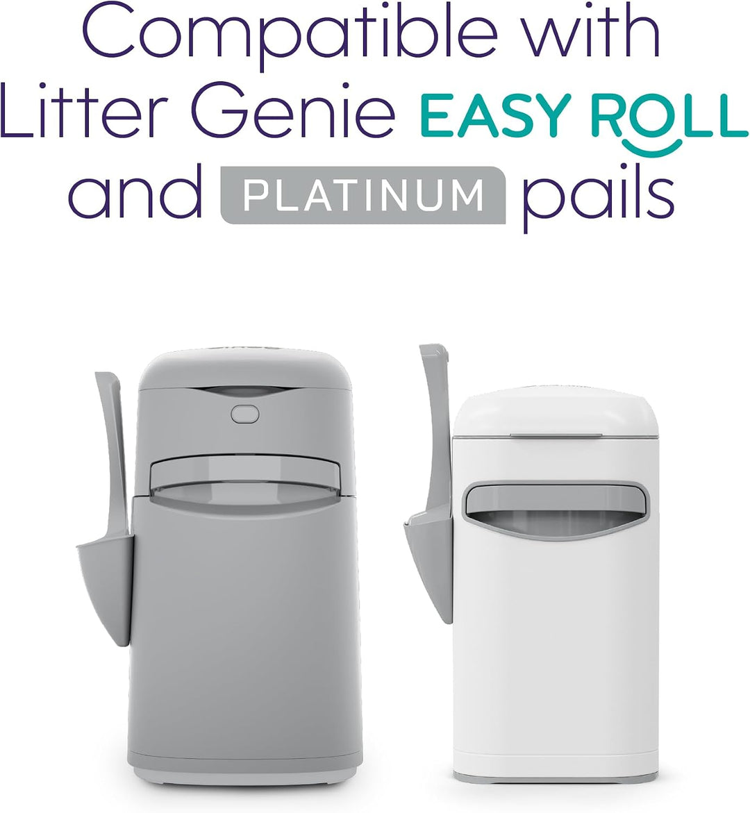 Litter Genie Easy Roll Nachfüller, Katzenstreu Entsorgungssystem, ultimative Geruchskontrolle, mühel