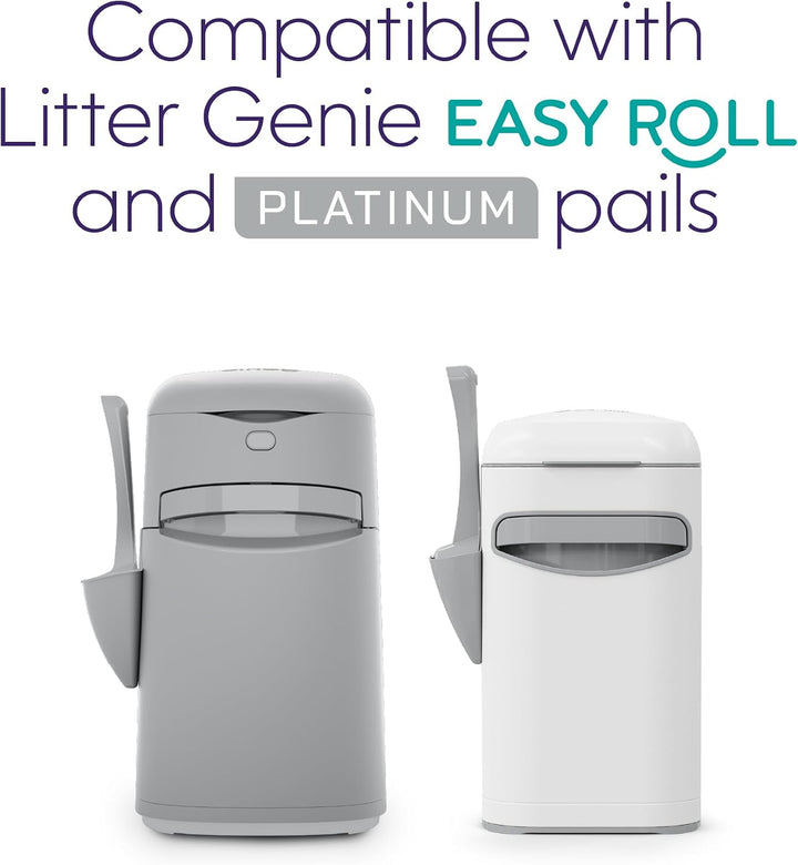 Litter Genie Easy Roll Nachfüller, Katzenstreu Entsorgungssystem, ultimative Geruchskontrolle, mühel