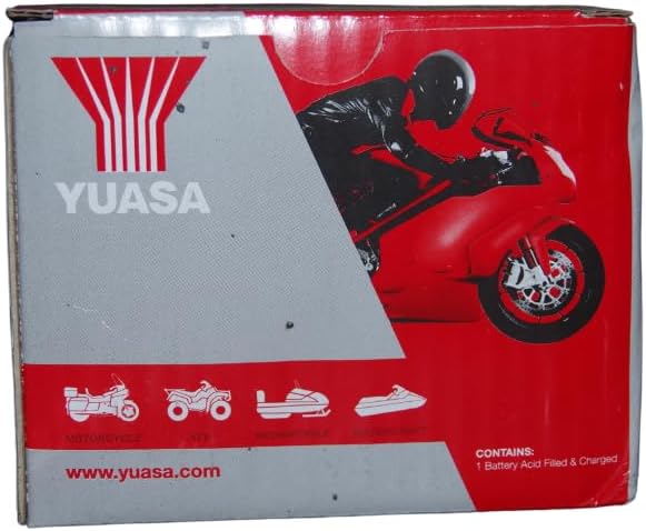 YUASA BATTERIE YTZ5S AGM geschlossen, 23.2 x 14.1 x 8.6 cm