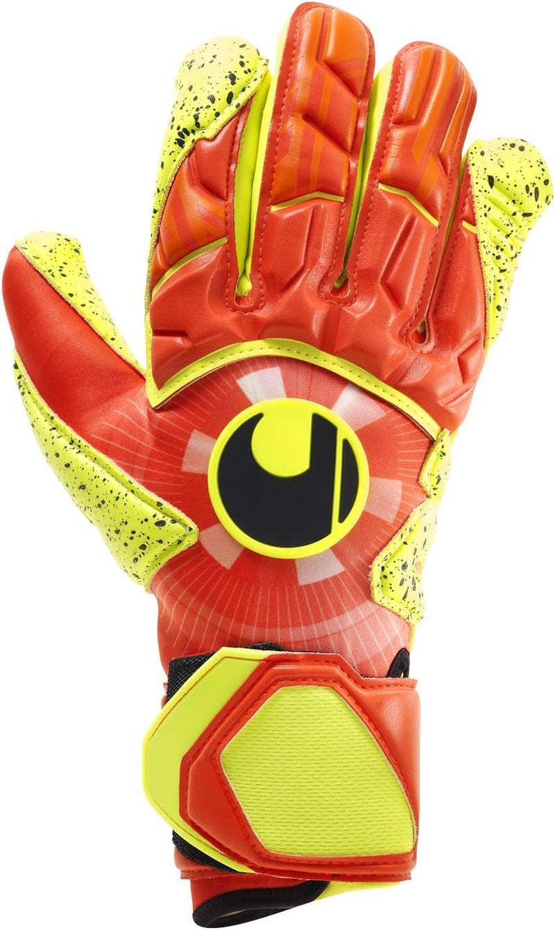 uhlsport Jungen Dynamic Impulse Supergrip Handschuhe Herren, 8