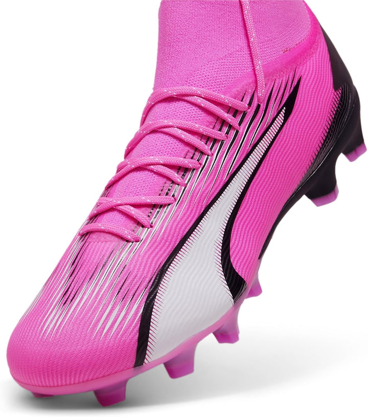 Puma Herren Ultra Pro Fg/AgFussballschuh 39 EU Poison Pink Puma White Puma Black, 39 EU Poison Pink