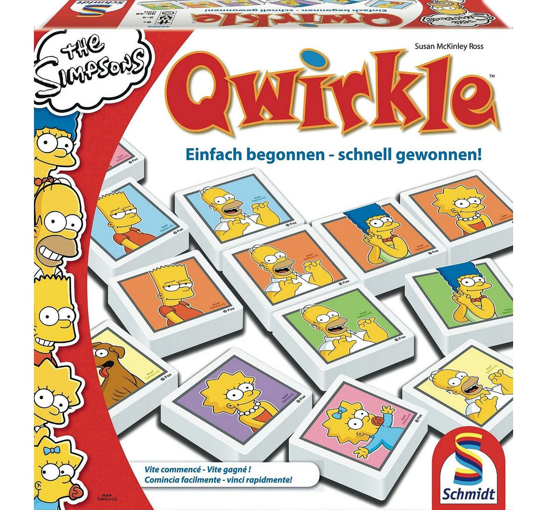 Schmidt Spiele - Qwirkle, Die Simpsons