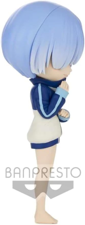 Banpresto RE:Zero - Rem Vol.2 - Figur Q Posket 14cm ver.B