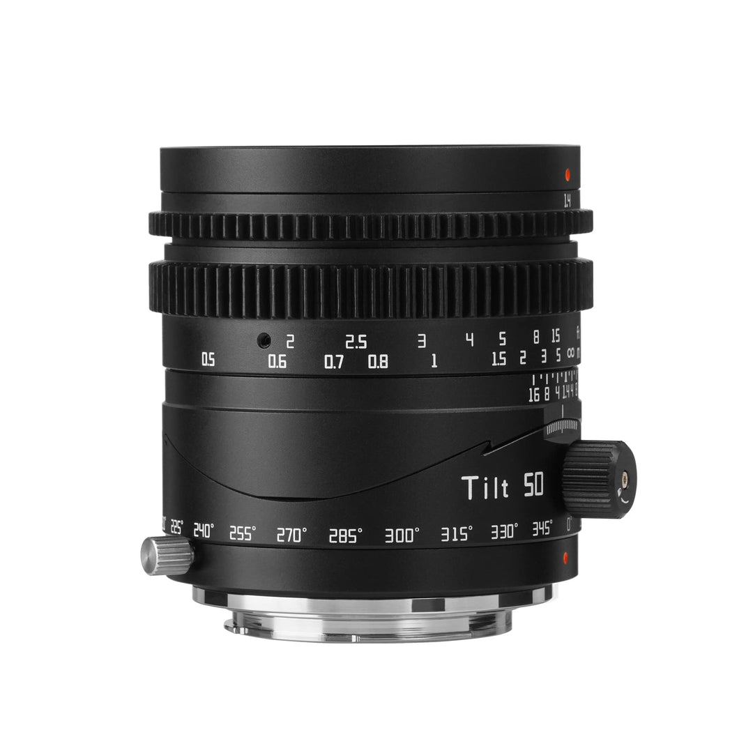 TTARTISAN Neigbare 50 mm f1.4 Objektiv, Vollbild, manueller Fokus, Porträt-Objektive, grosse Blende,