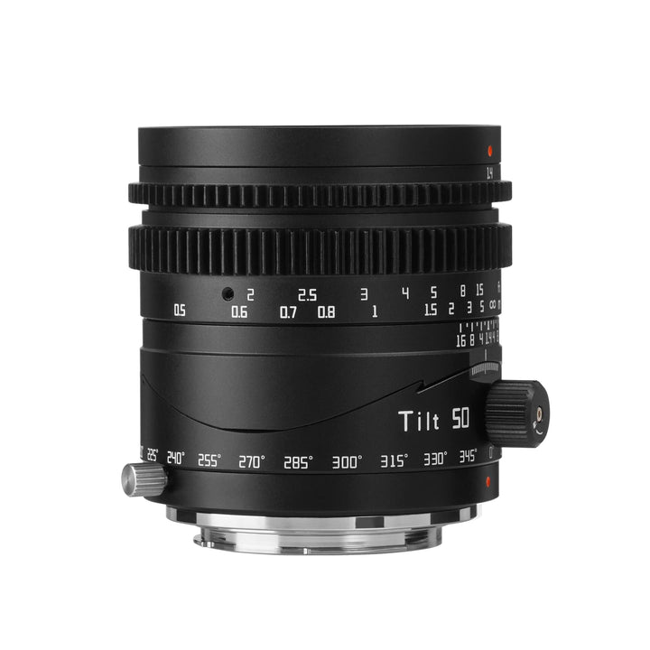 TTARTISAN Neigbare 50 mm f1.4 Objektiv, Vollbild, manueller Fokus, Porträt-Objektive, grosse Blende,