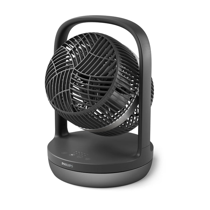Philips Oszillierender Tischventilator Serie 3000. Starke & superleise SilentWings Technologie. 23dB