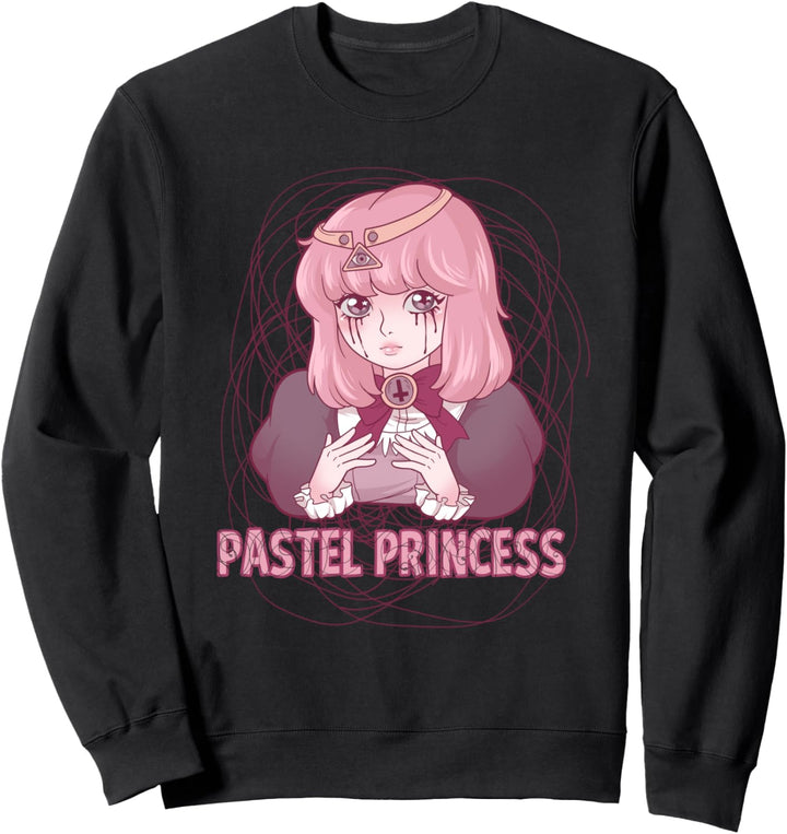 Kawaii Pastell Goth Niedlich Gruselig Sweatshirt