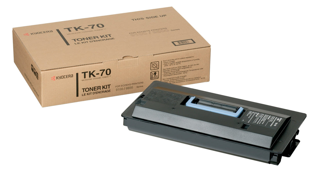 Kyocera 370AC010 TK-70 Tonerkartusche 40.000 Seiten, schwarz