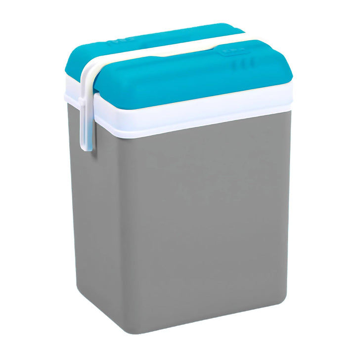 Kühlbox 15L Kompakt Passiv – Eisbox ohne Strom, Tragbare Kühltasche für Camping, Picknick & Strand,