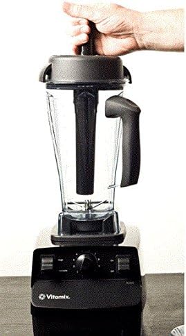 Vitamix 760 Classic Tamper, Schwarz, Schwarz