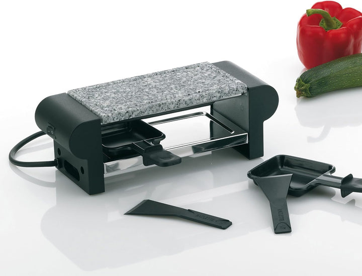 Kela 66493 Raclette mit Granitplatte, Für 2 Personen, 350 W, 230 V,