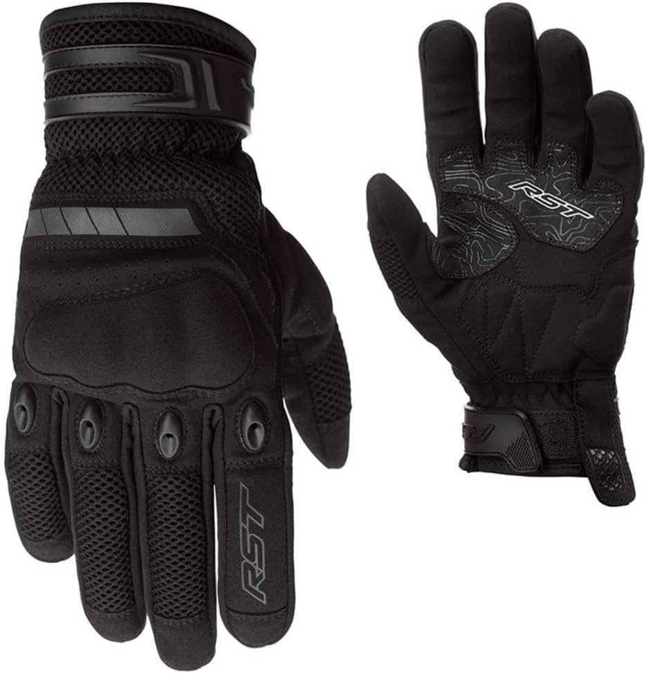RST Ventilator-X Motorradhandschuhe (Black,S)
