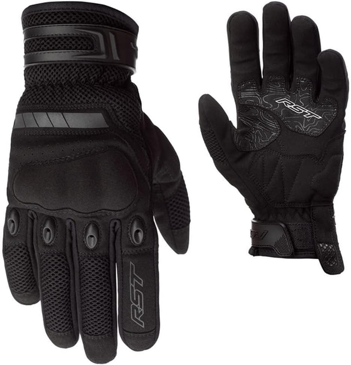RST Ventilator-X Motorradhandschuhe (Black,S)