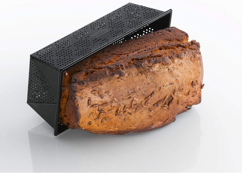 Original Kaiser Inspiration Brot Backform perforiert 25 x 11 cm, Backform für 750g Brote, Kastenform