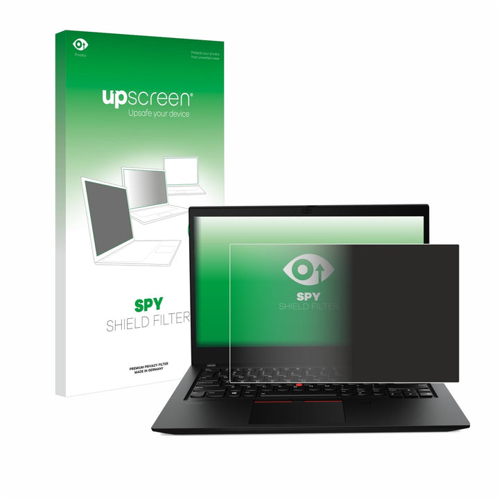 upscreen Blickschutzfilter für Lenovo ThinkPad T14s Gen 1 Privacy Filter Blickschutzfolie Sichtschut