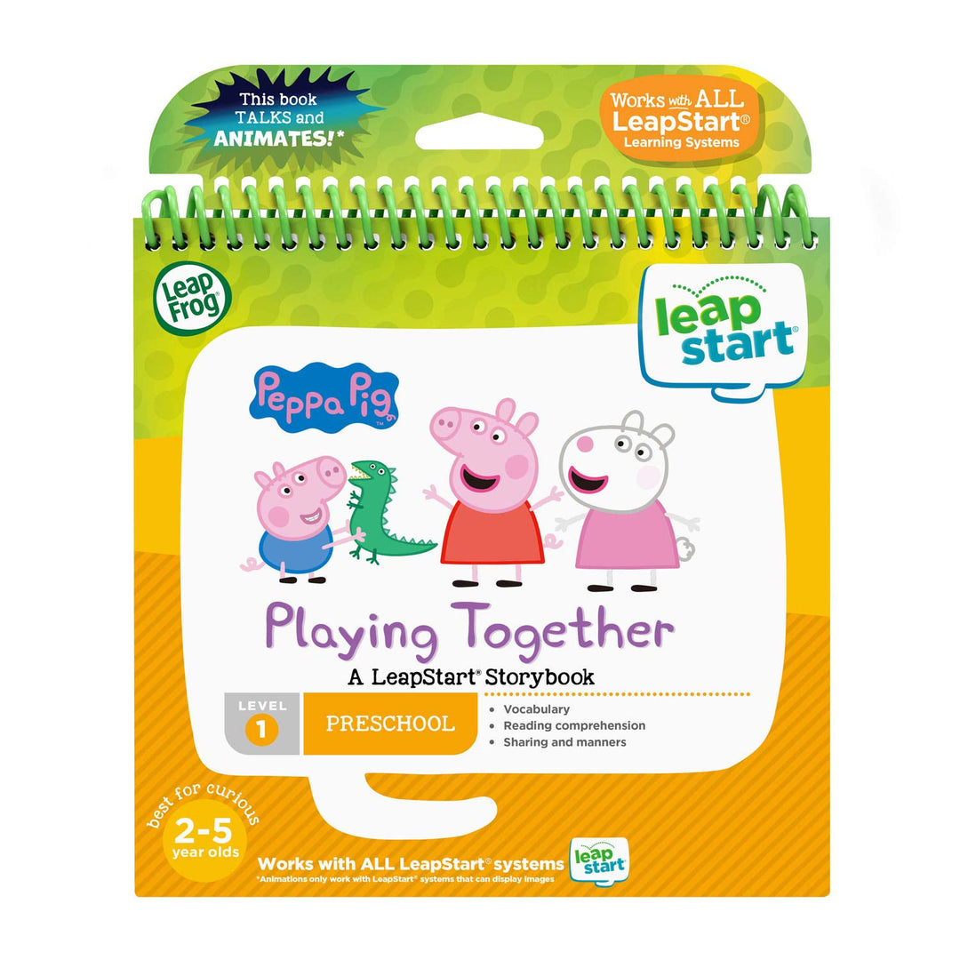 LeapFrog LeapStart 3D Peppa Pig Playing Together Storybook - English Edition, 3d Peppa Pig Playing T
