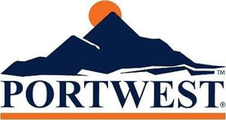 Portwest Warnschutz-Hose aus Polyester-Baumwolle RIS, Grösse: XXXL, Farbe: Orange, RT45ORRXXXL 3XL O