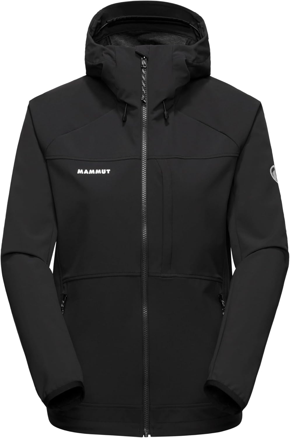 Mammut Trovat 3in1 HS Hooded Women's Jacket XS Schwarz, XS Schwarz