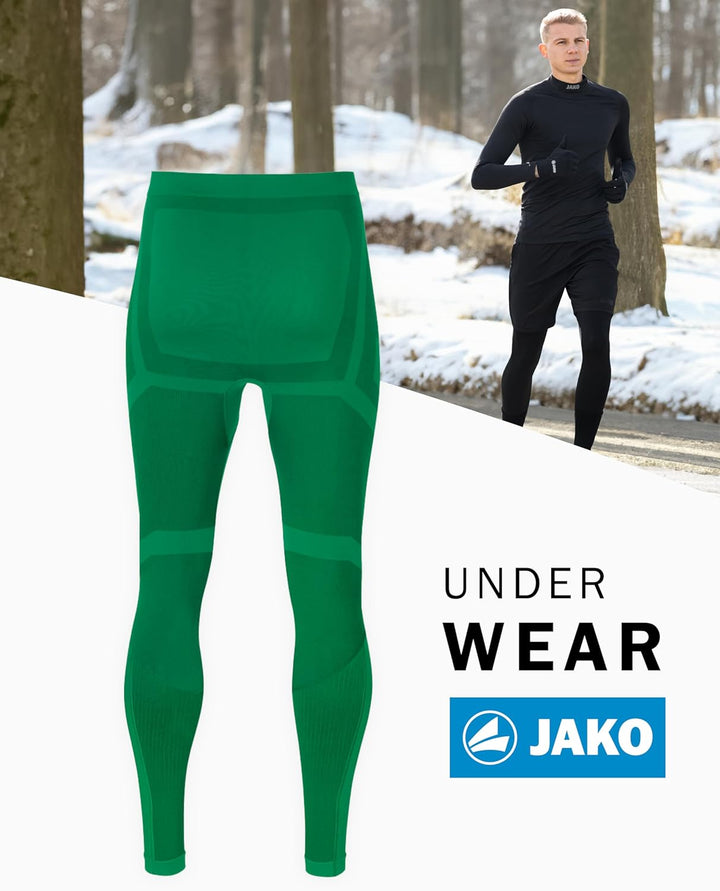 JAKO Comfort 2.0 Long Tight Kids Kinder 9-11 Jahre Grün, 9-11 Jahre Gr&#xFC;n