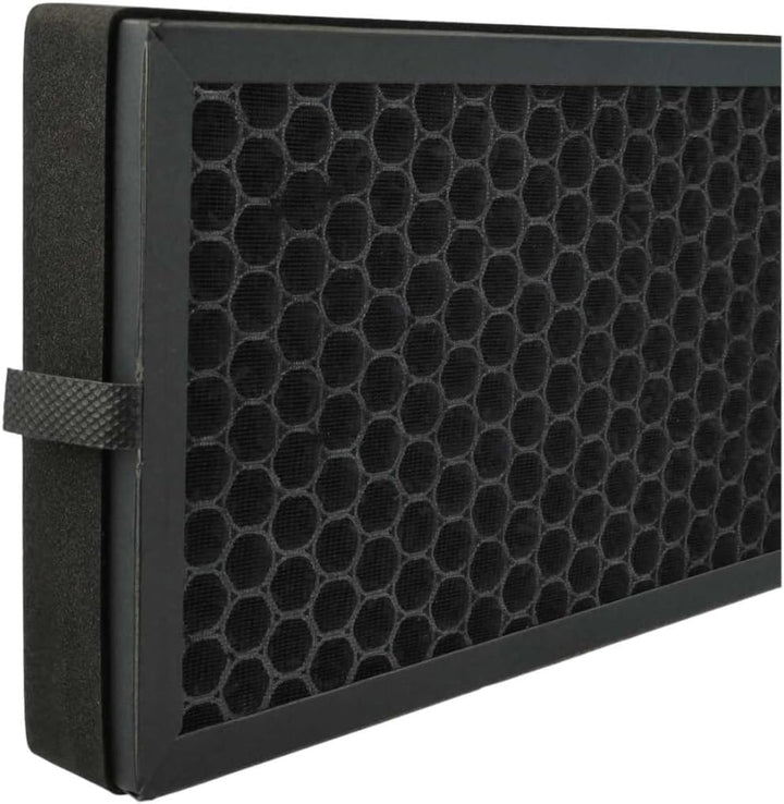 vhbw 2x Aktivkohlefilter kompatibel mit Braun Scan & Clean BFD104BE, Scan & Clean BFD104BE2 Luftrein