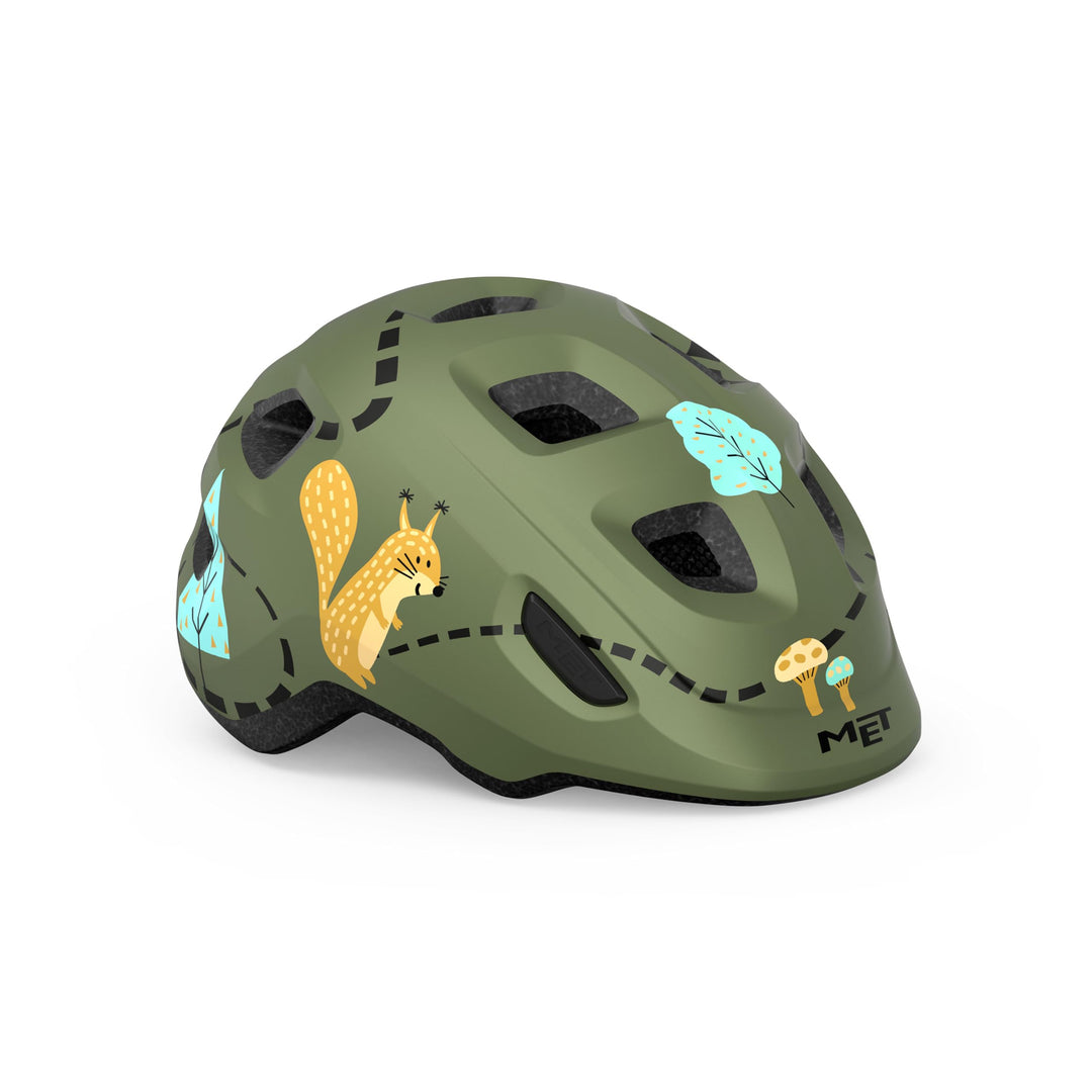 MET Sport Nião Hooray Helm, Grün (Grün), S