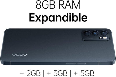 OPPO Reno6 5G, Dual, 128GB 8GB RAM, Stellar Black