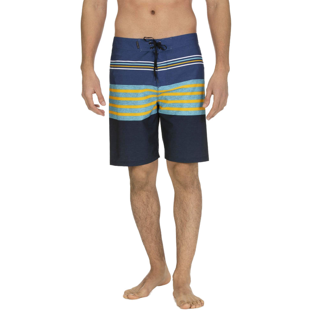 Hurley Herren Standard Outrigger Stretch 50,8 cm Boardshort Badeshorts 29 Obsidian, 29 Obsidian
