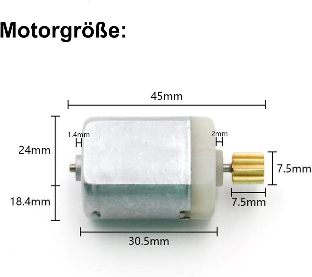 Auto Türschloss Motor, Stellmotor für Autotür Zentralverriegelung, Ersatz