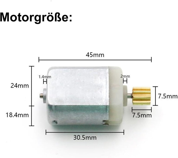 Auto Türschloss Motor, Stellmotor für Autotür Zentralverriegelung, Ersatz