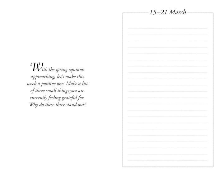 The Evergreen Journal (Lydia Elise Millen), Gebundenes Buch