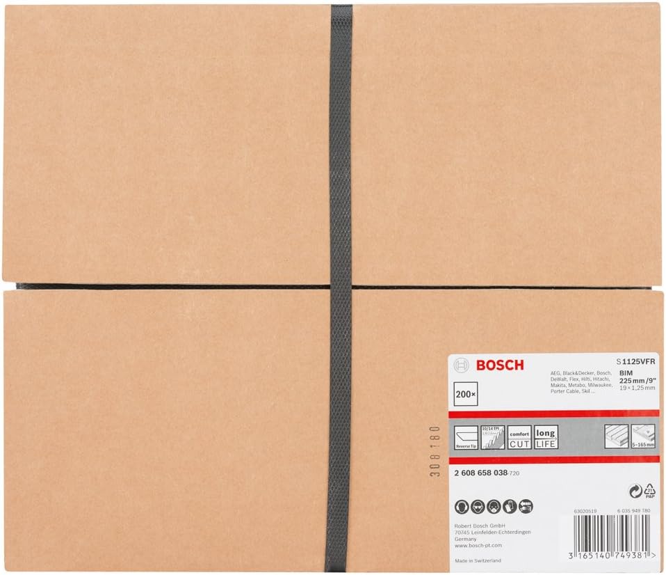 Bosch 2608658038 Special Pallet Repair Säbelsägeblatt
