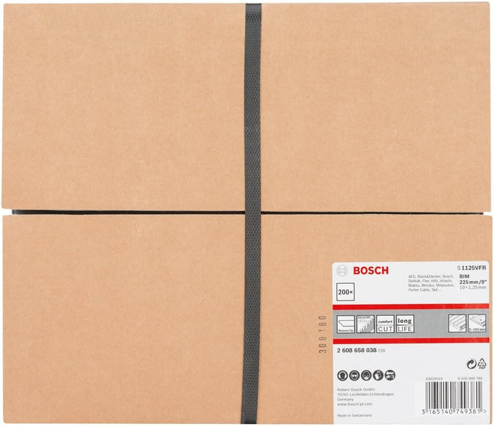 Bosch 2608658038 Special Pallet Repair Säbelsägeblatt
