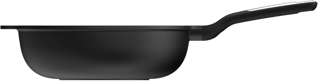 BergHOFF Leo Wok mit Deckel 28cm - Wokpfanne induktion - Wok non Stick - Asia pfanne für alle Herdar