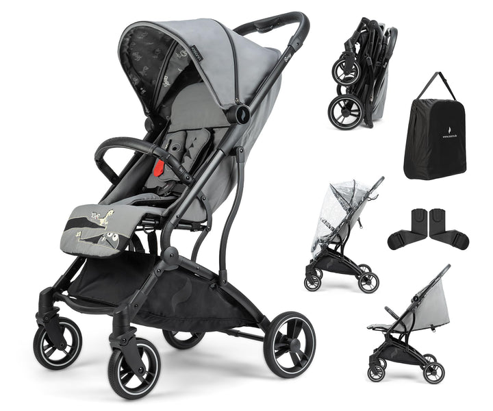 Osann Boogy Kinderwagen Buggy mit Liegefunktion ab Geburt bis 22 kg - Reisebuggy inklusive Regenverd