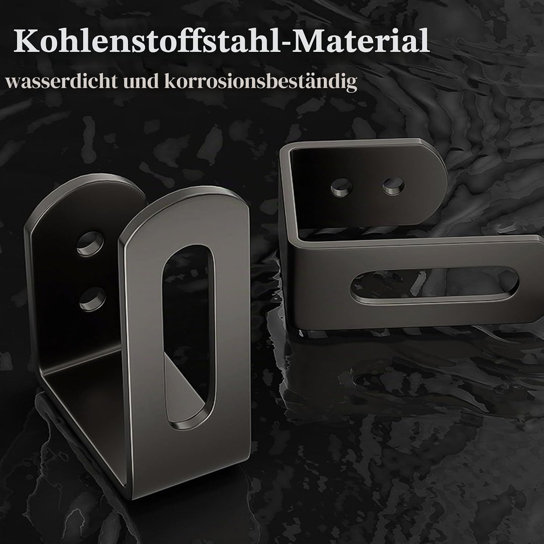 8Stück schneidebrett halter, Hängendes schneidebrett-regal, bretthalter küche，deckelhalter, Topfdeck