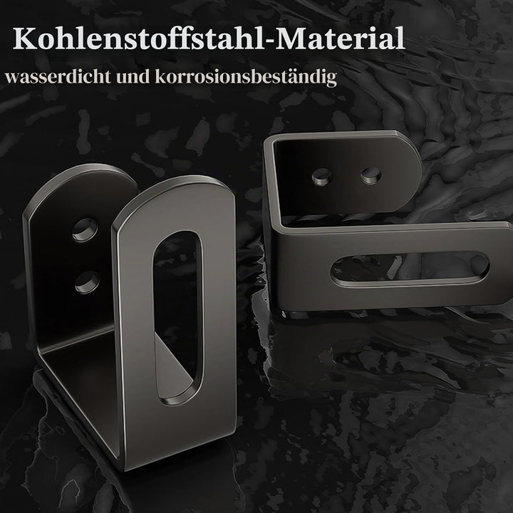 8Stück schneidebrett halter, Hängendes schneidebrett-regal, bretthalter küche，deckelhalter, Topfdeck
