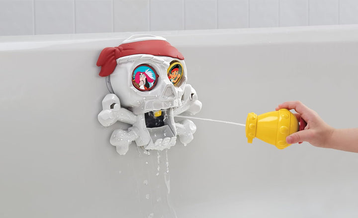 Fisher-Price BGM22 - Jake und die Nimmerland Piraten Badespass, Badespielzeug
