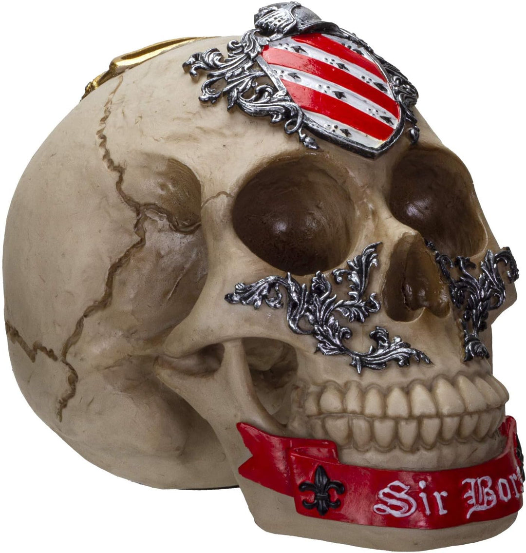 Pacific Giftware The Knights of The Round Table King Arthur's Knight Skulls Sir Bors Figur aus Kunst