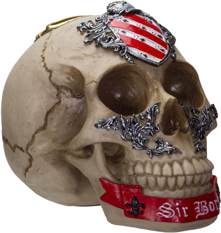 Pacific Giftware The Knights of The Round Table King Arthur's Knight Skulls Sir Bors Figur aus Kunst