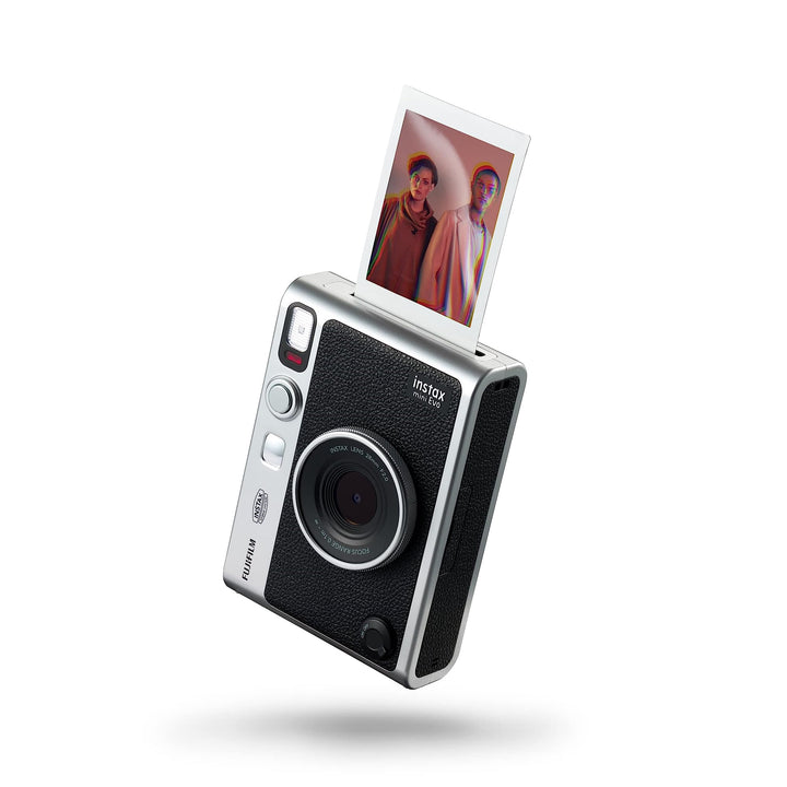 INSTAX mini EVO Sofortbildkamera mit Hybridfunktion Retro, Retro
