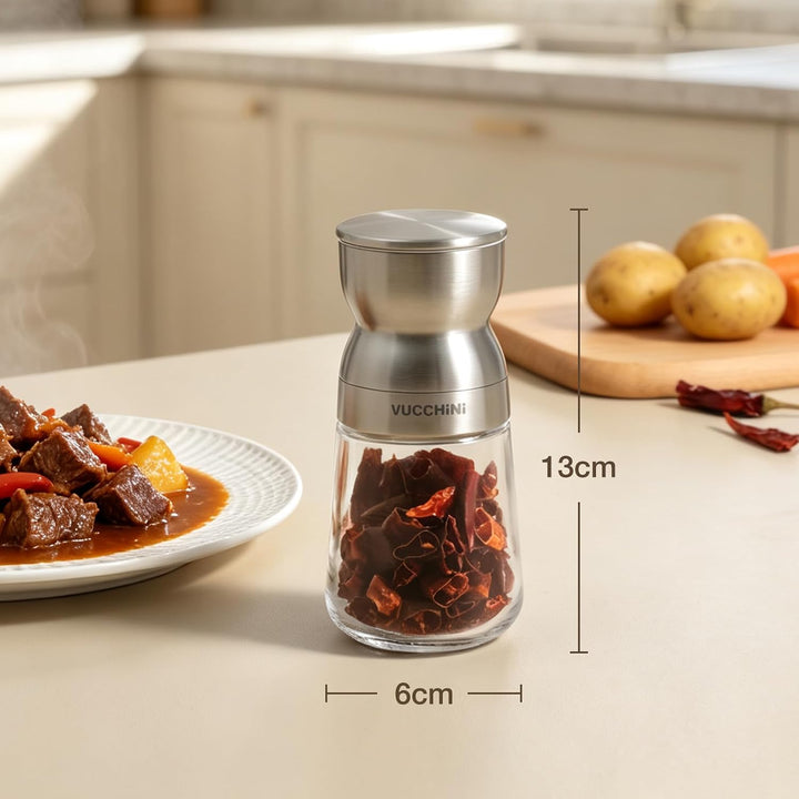 Vucchini Chilimühle ‌Nur für getrocknete Chilis