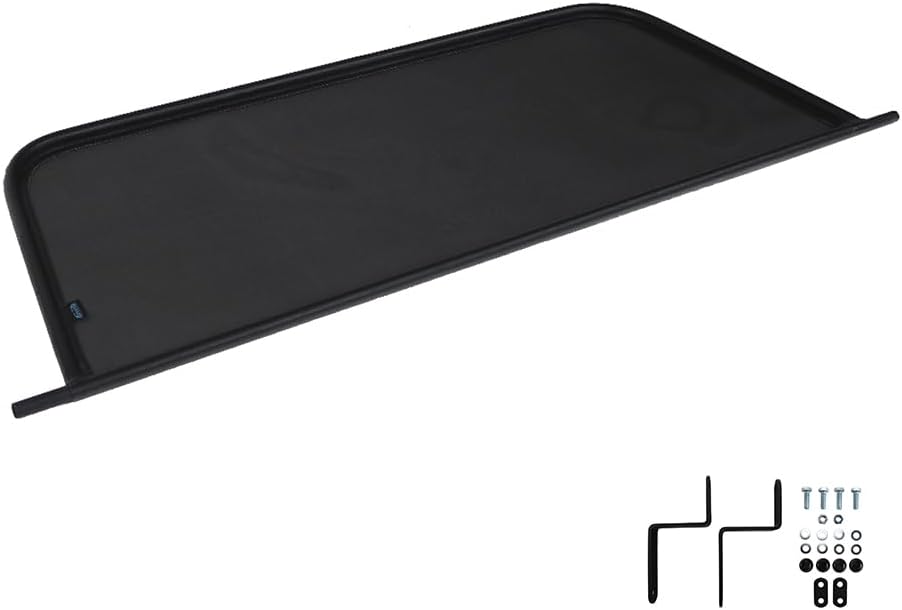 Aperta Windschott passend für Triumph TR4,TR6 TR4, TR6 100% Passgenau OEM Qualität Schwarz Windstop