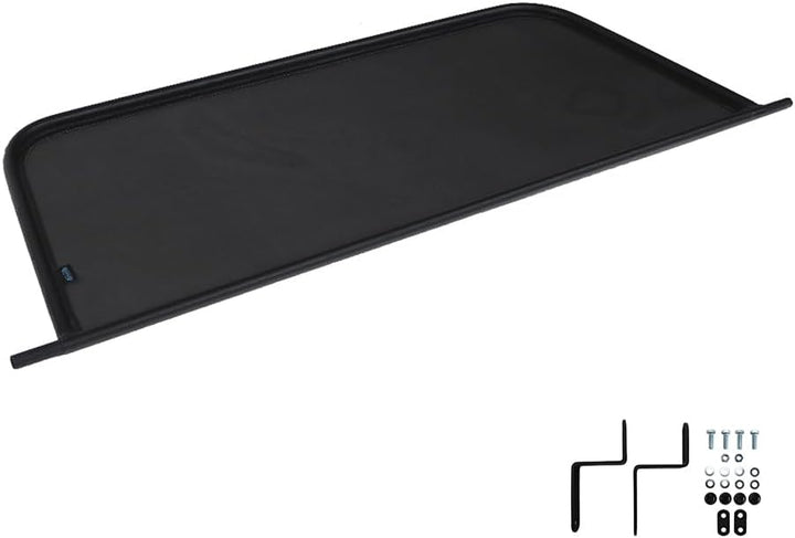 Aperta Windschott passend für Triumph TR4,TR6 TR4, TR6 100% Passgenau OEM Qualität Schwarz Windstop