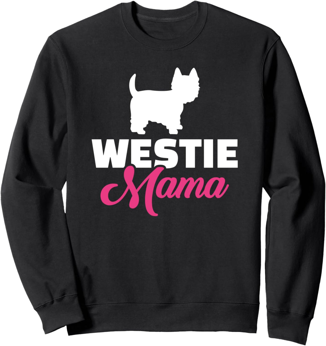 Westie Mama Sweatshirt