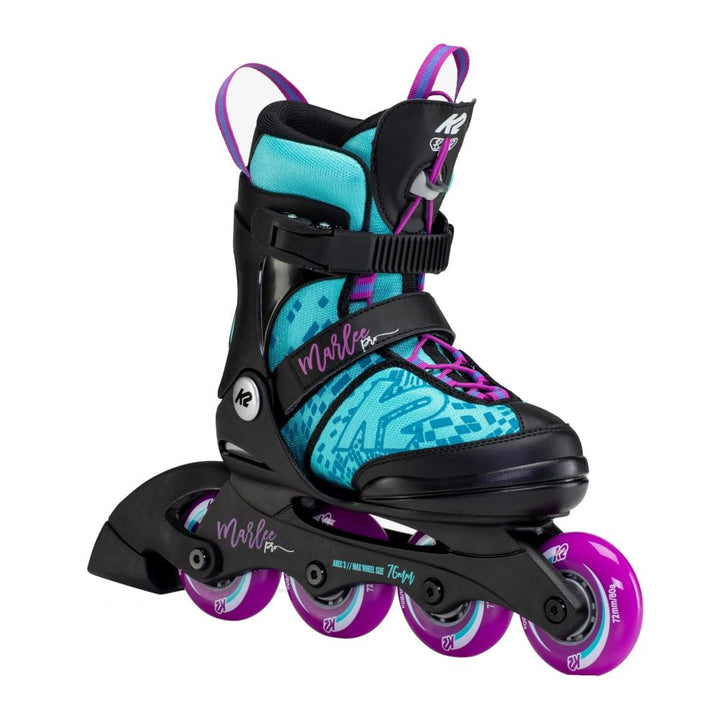 K2 Skates Inline Skates Marlee PRO Mädchen L (EU: 35-40 / UK: 3-7 / US: 4-8), L (EU: 35-40 / UK: 3-7