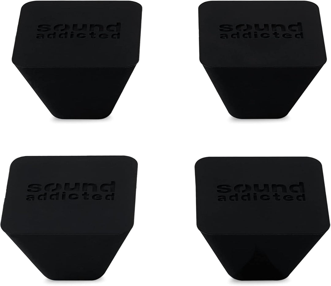 Sound Addicted SubCone Isolationsfüsse – verbessern die Leistung von Subwoofer und Lautsprechern, ha