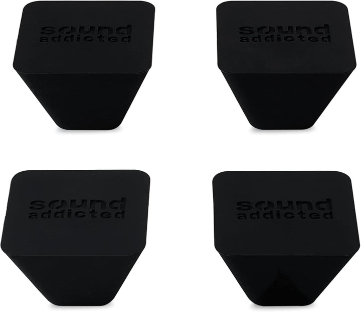 Sound Addicted SubCone Isolationsfüsse – verbessern die Leistung von Subwoofer und Lautsprechern, ha