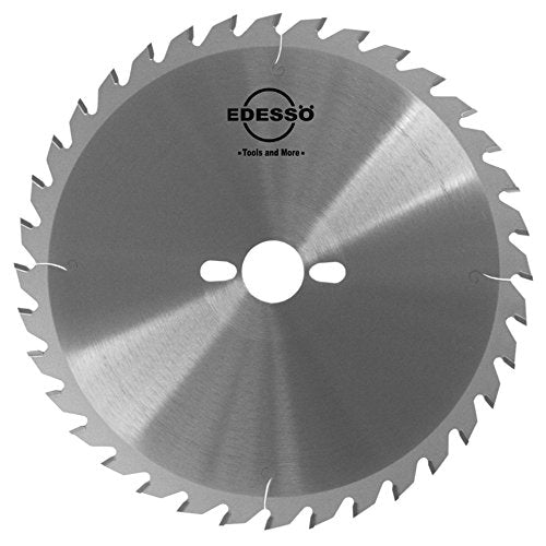 Edessö 21027030 HM-Kreissägeblatt Profi-Wenigzahn 2 KNL HW 270x3,0/2,0x30 Z=24 W, Silber