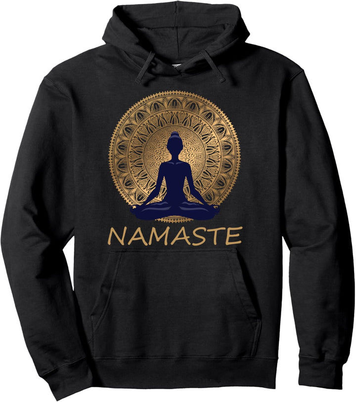 Namaste Yoga Kleidung / Meditation Kleidung/ Gr.:S - XXXL Pullover Hoodie